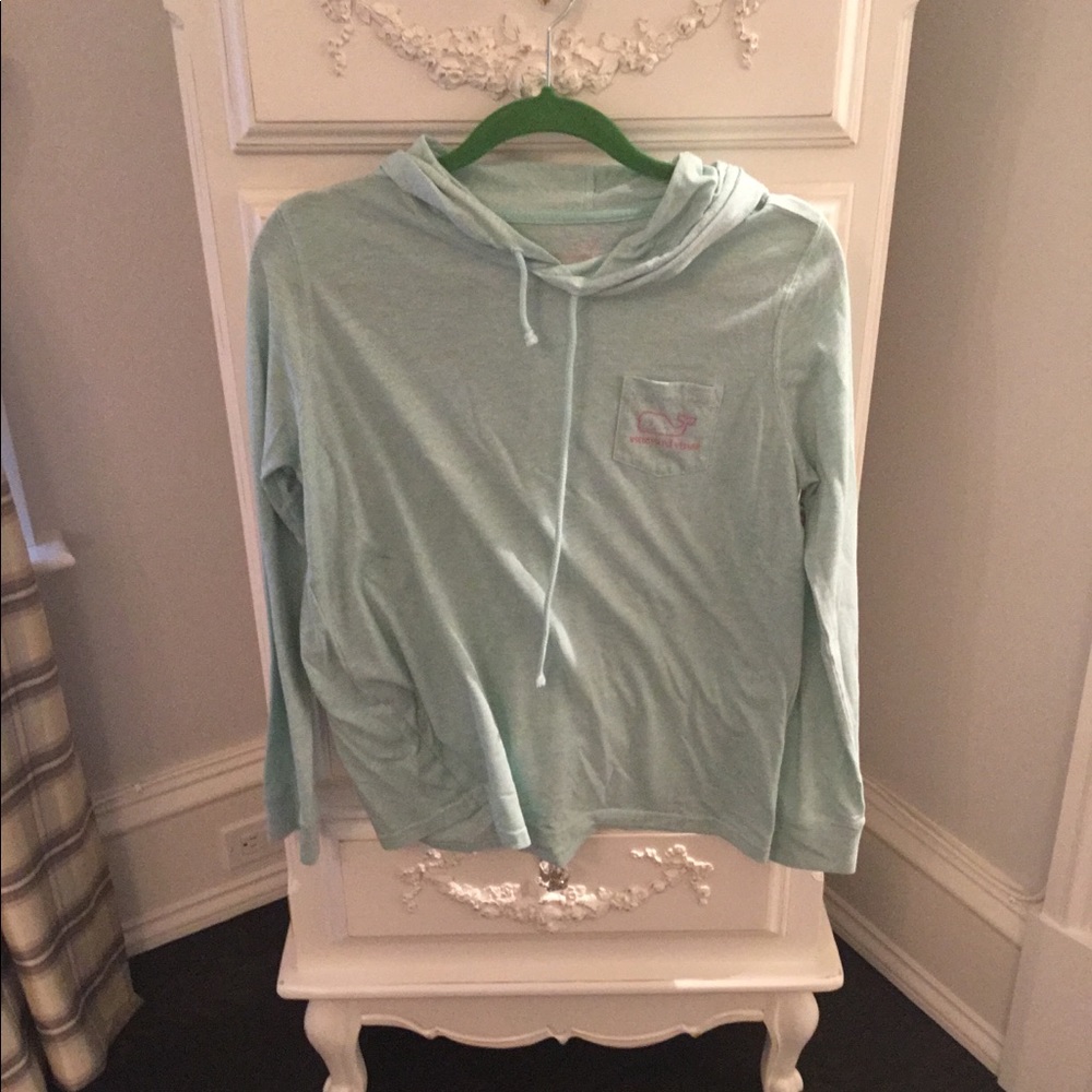 Vineyard Vines Women’s T shirt Hoodie Size L